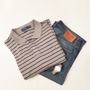 POLO by Ralph Lauren Men's Collared Shirt